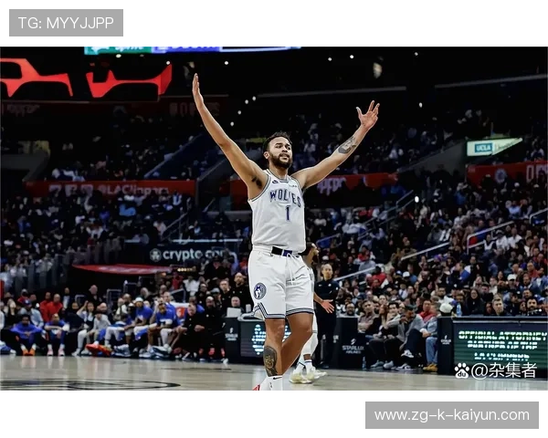 唐斯补篮命中，森林狼优势进一步提升